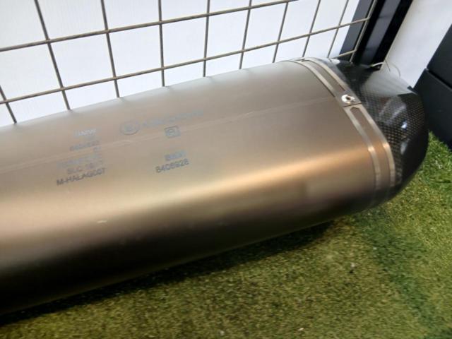 AKRAPOVIC (Akrapovic) Genuine Options
Slip-on silencer
R1250RT (0J61)