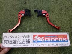 ★【MZS】アルミビレットレバー CB1300スーパーボルドール(EBL-SC54・2016)外し