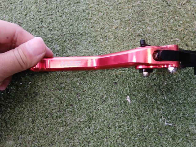 ★【MZS】アルミビレットレバー CB1300スーパーボルドール(EBL-SC54・2016)外し
