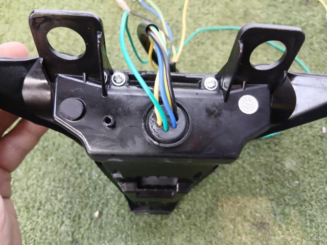★【kaedear】カスタムテールランプ Ninja ZX-4R/ニンジャZX-4R(8BL-ZX400P)外し