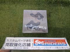 ★【R’s gear】AC00-022H-BK ハンドルセットバックライザー Rebel(レブル)250/500