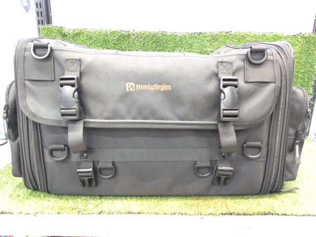 ★【HenlyBegins (ヘンリービギンズ)】 DH-724 ツーリングシートバック LL