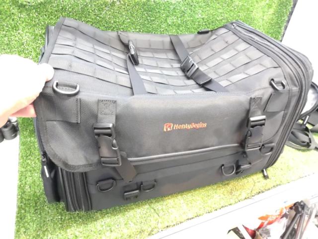 ★【HenlyBegins (ヘンリービギンズ)】 DH-724 ツーリングシートバック LL
