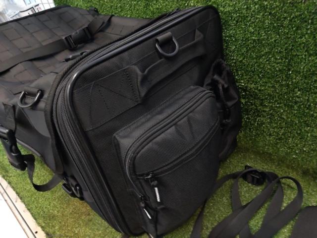★【HenlyBegins (ヘンリービギンズ)】 DH-724 ツーリングシートバック LL
