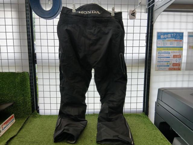 ★【HONDA(ホンダ)】0SYEJY2GKS プロテクトウィンターパンツ サイズ:LL