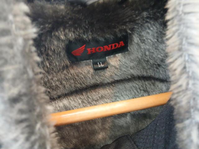 ★【HONDA(ホンダ)】0SYEX-X35 ヴィンテージ・ボアジャケット ネイビー サイズ:LL
