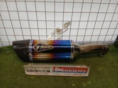 ★【R’s gear(アールズギア)】RB19-03SD リアルスペックスリップオンマフラー チタンドラッグブルー S1000XR(20～22)