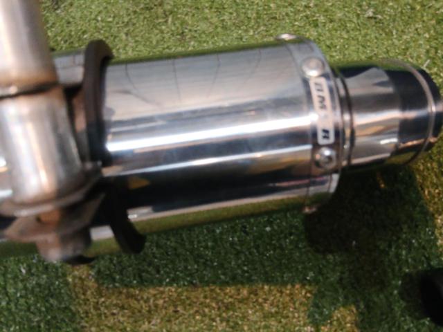 ★【BEAMS】R-EVO SP ステンレス ADDRESS V125(BC-CF46A)