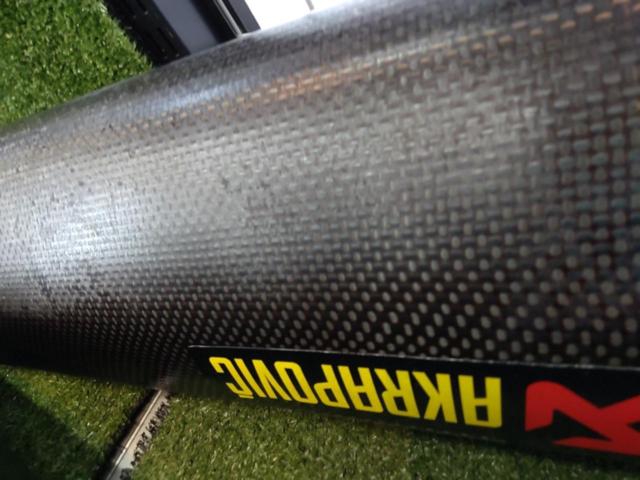 AKRAPOVIC
Slip-on muffler
Ninja
ZX-14
Ninja
ZXNA
Year Unknown