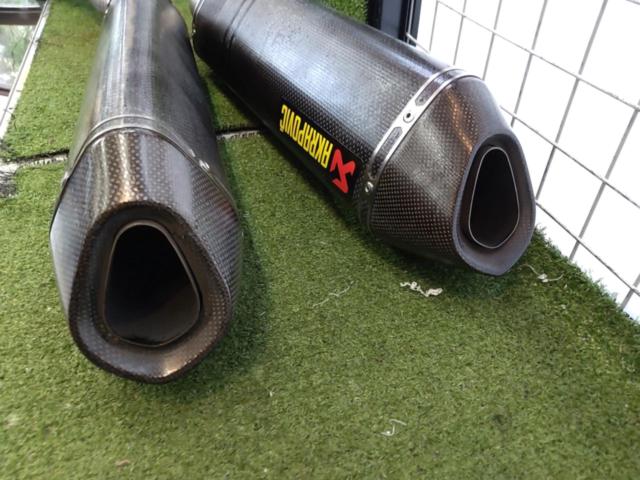AKRAPOVIC
Slip-on muffler
Ninja
ZX-14
Ninja
ZXNA
Year Unknown