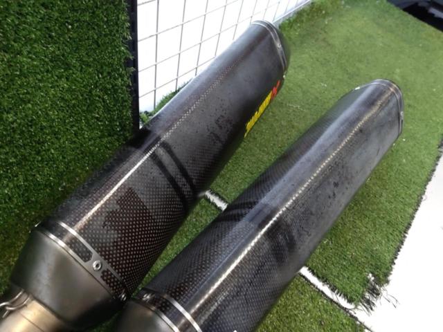 AKRAPOVIC
Slip-on muffler
Ninja
ZX-14
Ninja
ZXNA
Year Unknown