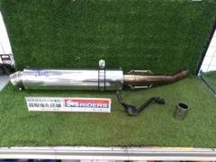 Metal
Gear
Single Type
Slip-on muffler
Exhaust cap (blind plug) & bracket included
SUZUKI
GSR 250 F
JBK-GJ55D
2015
Remove
