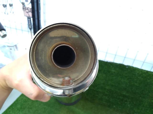 Metal
Gear
Single Type
Slip-on muffler
Exhaust cap (blind plug) & bracket included
SUZUKI
GSR 250 F
JBK-GJ55D
2015
Remove