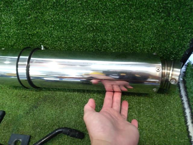 Metal
Gear
Single Type
Slip-on muffler
Exhaust cap (blind plug) & bracket included
SUZUKI
GSR 250 F
JBK-GJ55D
2015
Remove