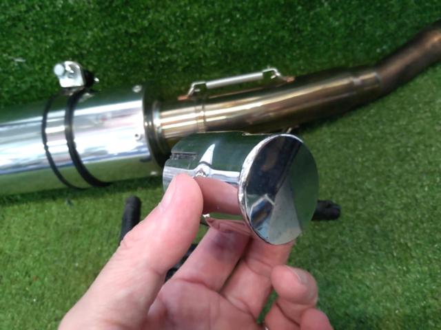 Metal
Gear
Single Type
Slip-on muffler
Exhaust cap (blind plug) & bracket included
SUZUKI
GSR 250 F
JBK-GJ55D
2015
Remove