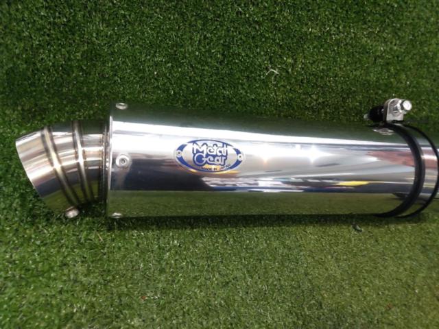 Metal
Gear
Single Type
Slip-on muffler
Exhaust cap (blind plug) & bracket included
SUZUKI
GSR 250 F
JBK-GJ55D
2015
Remove