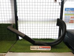 Manufacturer unknown short exhaust pipe muffler
Removal from Dream CB750Four (CB750)