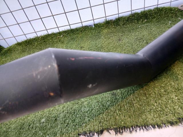 Manufacturer unknown short exhaust pipe muffler
Removal from Dream CB750Four (CB750)