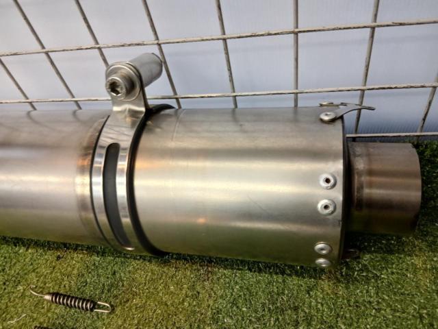 STRIKER (Striker) General Purpose
Slip-on silencer
61Φ