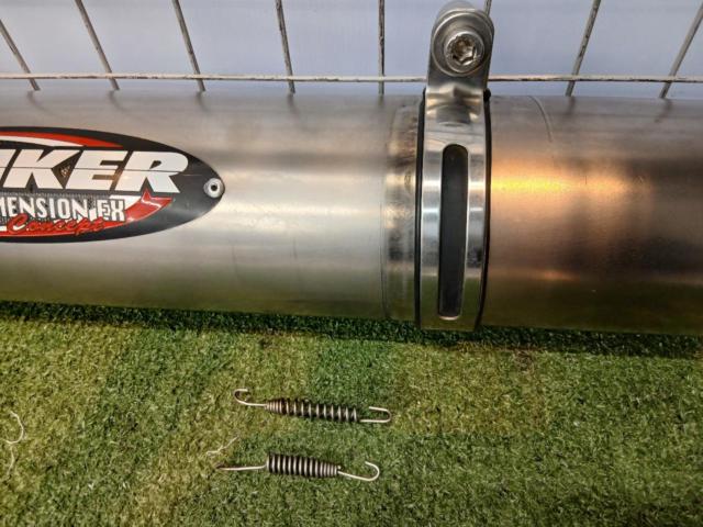 STRIKER (Striker) General Purpose
Slip-on silencer
61Φ