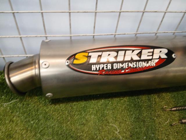 STRIKER (Striker) General Purpose
Slip-on silencer
61Φ