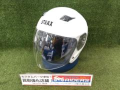 Lead Industries
SJ-8
STRAX
Strax
Shielded
Jet helmet
white
Size: M (57cm ~ 58cm)
Manufactured in 2021