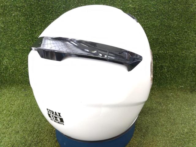 Lead Industries
SJ-8
STRAX
Strax
Shielded
Jet helmet
white
Size: M (57cm ~ 58cm)
Manufactured in 2021