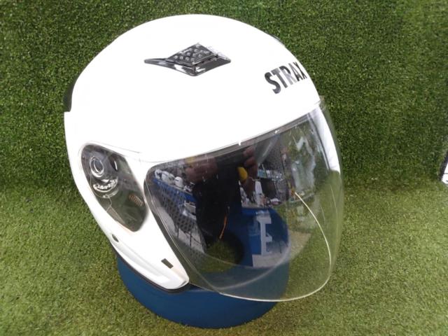 Lead Industries
SJ-8
STRAX
Strax
Shielded
Jet helmet
white
Size: M (57cm ~ 58cm)
Manufactured in 2021