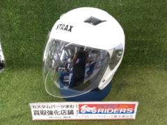 Lead Industries
SJ-8
STRAX
Strax
Shielded
Jet helmet
white
Size: L (59cm ~ 60cm)
Manufactured in 2021