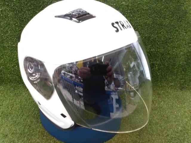 Lead Industries
SJ-8
STRAX
Strax
Shielded
Jet helmet
white
Size: L (59cm ~ 60cm)
Manufactured in 2021