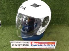 Lead Industries
SJ-8
STRAX
Strax
Shielded
Jet helmet
white
Size: LL (61 cm ~ 62 cm)
Manufactured in 2021