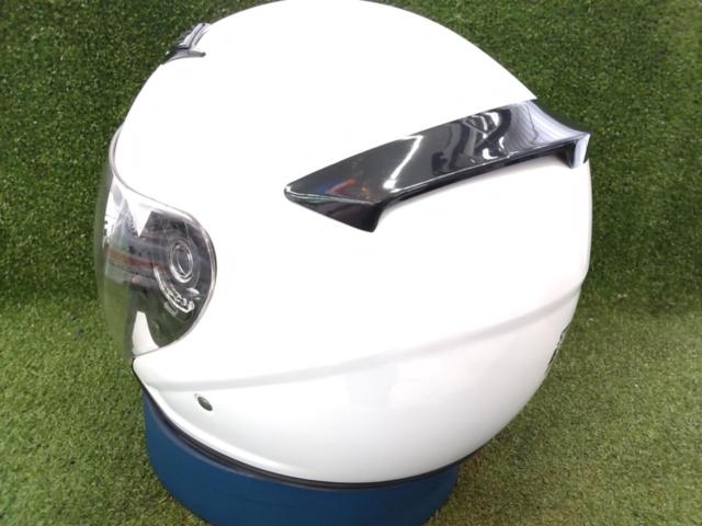 Lead Industries
SJ-8
STRAX
Strax
Shielded
Jet helmet
white
Size: LL (61 cm ~ 62 cm)
Manufactured in 2021