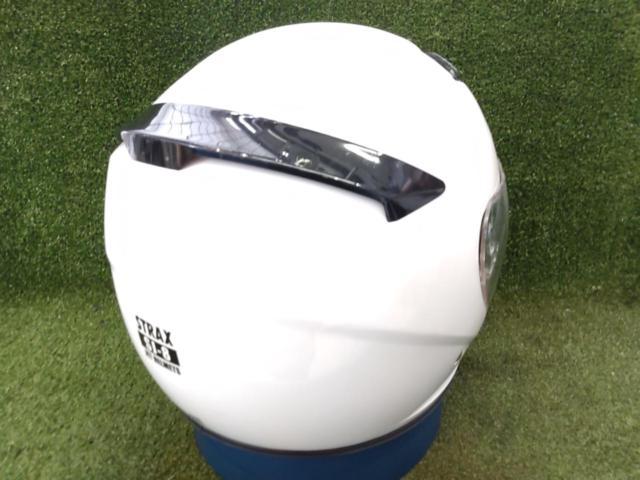 Lead Industries
SJ-8
STRAX
Strax
Shielded
Jet helmet
white
Size: LL (61 cm ~ 62 cm)
Manufactured in 2021