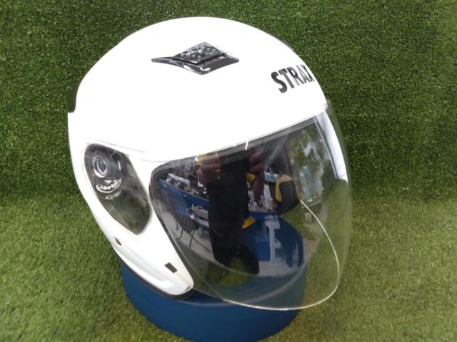Lead Industries
SJ-8
STRAX
Strax
Shielded
Jet helmet
white
Size: LL (61 cm ~ 62 cm)
Manufactured in 2021