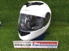 Lead Industries
SF-12
Full-face helmet
STRAX
Strax
white
Size: L (59cm ~ 60cm)
2020 production
