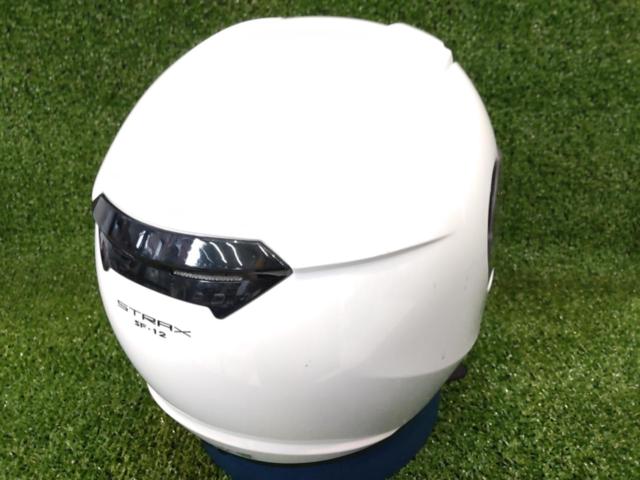 Lead Industries
SF-12
Full-face helmet
STRAX
Strax
white
Size: L (59cm ~ 60cm)
2020 production
