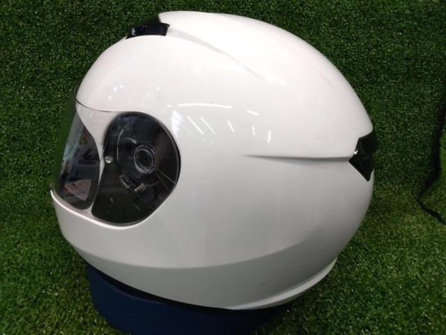 Lead Industries
SF-12
Full-face helmet
STRAX
Strax
white
Size: LL (61 cm ~ 62 cm)
Manufactured in 2021