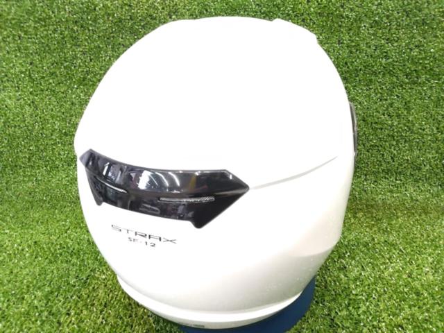 Lead Industries
SF-12
Full-face helmet
STRAX
Strax
white
Size: LL (61 cm ~ 62 cm)
Manufactured in 2021