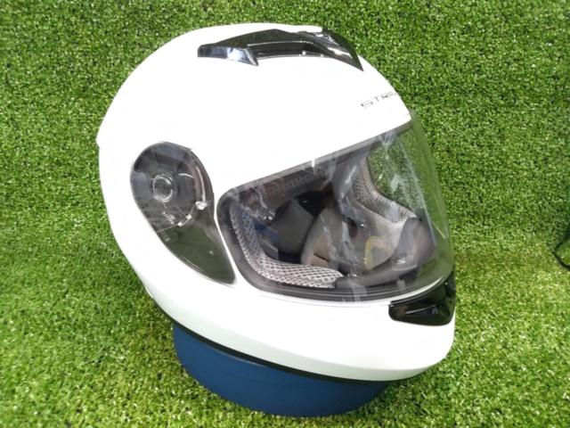 Lead Industries
SF-12
Full-face helmet
STRAX
Strax
white
Size: LL (61 cm ~ 62 cm)
Manufactured in 2021
