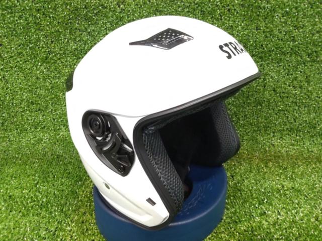 Lead Industries
SJ-8
STRAX
Strax
Jet helmet
white
Size: M (57cm ~ 58cm)
Manufactured in 2022