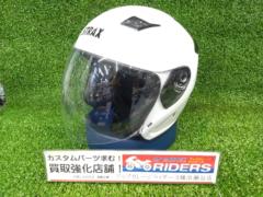 Lead Industries
SJ-8
STRAX
Strax
Shielded
Jet helmet
white
Size: M (57cm ~ 58cm)
Manufactured in 2022