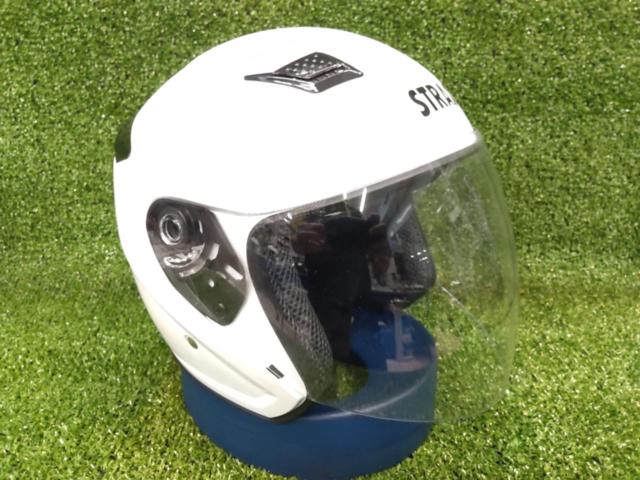 Lead Industries
SJ-8
STRAX
Strax
Shielded
Jet helmet
white
Size: M (57cm ~ 58cm)
Manufactured in 2022