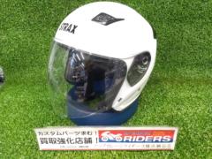 Lead Industries
SJ-8
STRAX
Strax
Shielded
Jet helmet
white
Size: LL (61 cm ~ 62 cm)
Manufactured in 2022