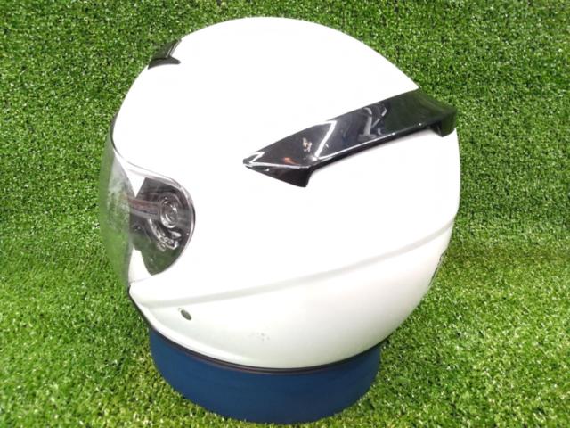 Lead Industries
SJ-8
STRAX
Strax
Shielded
Jet helmet
white
Size: LL (61 cm ~ 62 cm)
Manufactured in 2022
