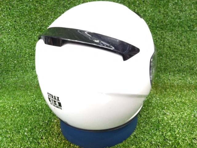 Lead Industries
SJ-8
STRAX
Strax
Shielded
Jet helmet
white
Size: LL (61 cm ~ 62 cm)
Manufactured in 2022