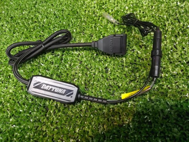 【DAYTONA(デイトナ)】 バイク専用USB電源 Type-C 本体のみ
