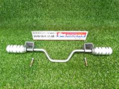 [Manufacturer unknown]
General purpose
Aluminum
Step bar
Total length of about 500mm
Mounting hole spacing (measured from hole center): 285 mm