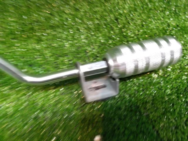 [Manufacturer unknown]
General purpose
Aluminum
Step bar
Total length of about 500mm
Mounting hole spacing (measured from hole center): 285 mm