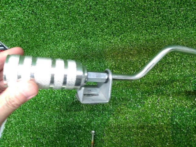 [Manufacturer unknown]
General purpose
Aluminum
Step bar
Total length of about 500mm
Mounting hole spacing (measured from hole center): 285 mm