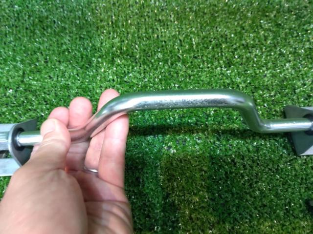 [Manufacturer unknown]
General purpose
Aluminum
Step bar
Total length of about 500mm
Mounting hole spacing (measured from hole center): 285 mm